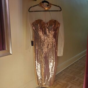 NWT Bebe dress size S